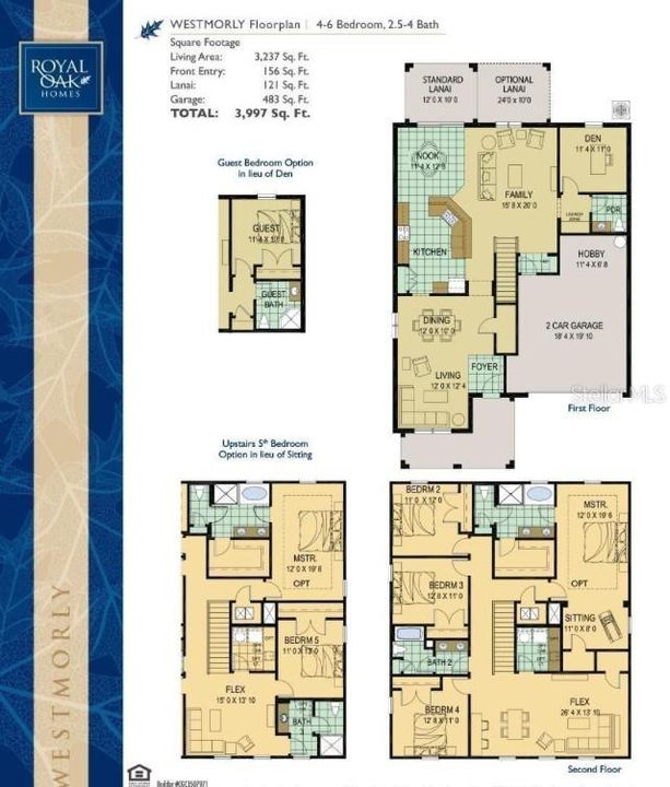 В аренду: $3,550 (5 спален, 3 ванн, 3298 Квадратных фут)