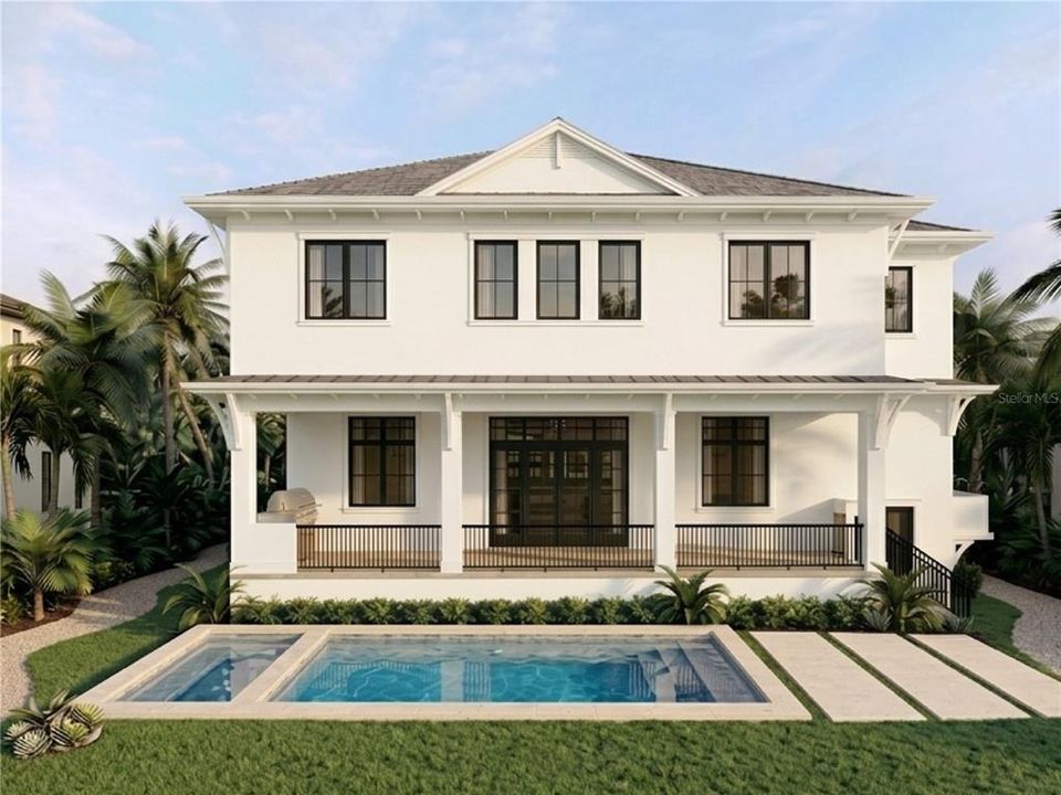 На продажу: $4,300,000 (6 спален, 6 ванн, 5074 Квадратных фут)