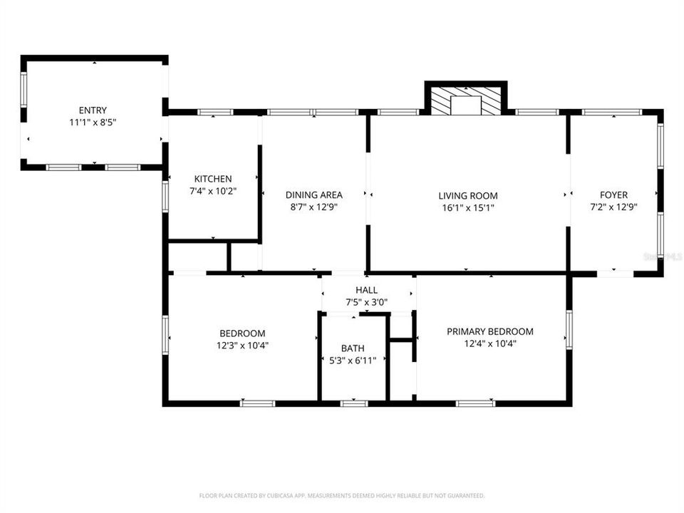 En Venta: $449,000 (2 camas, 1 baños, 1022 Pies cuadrados)