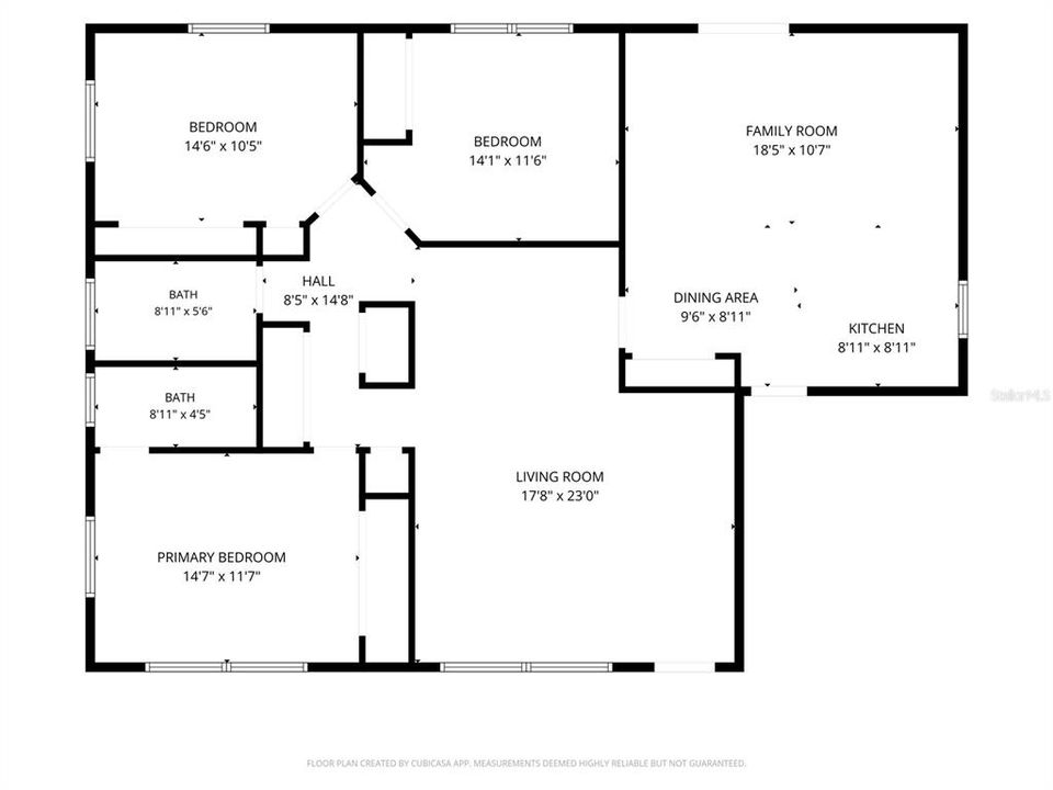For Sale: $289,900 (3 beds, 2 baths, 1595 Square Feet)