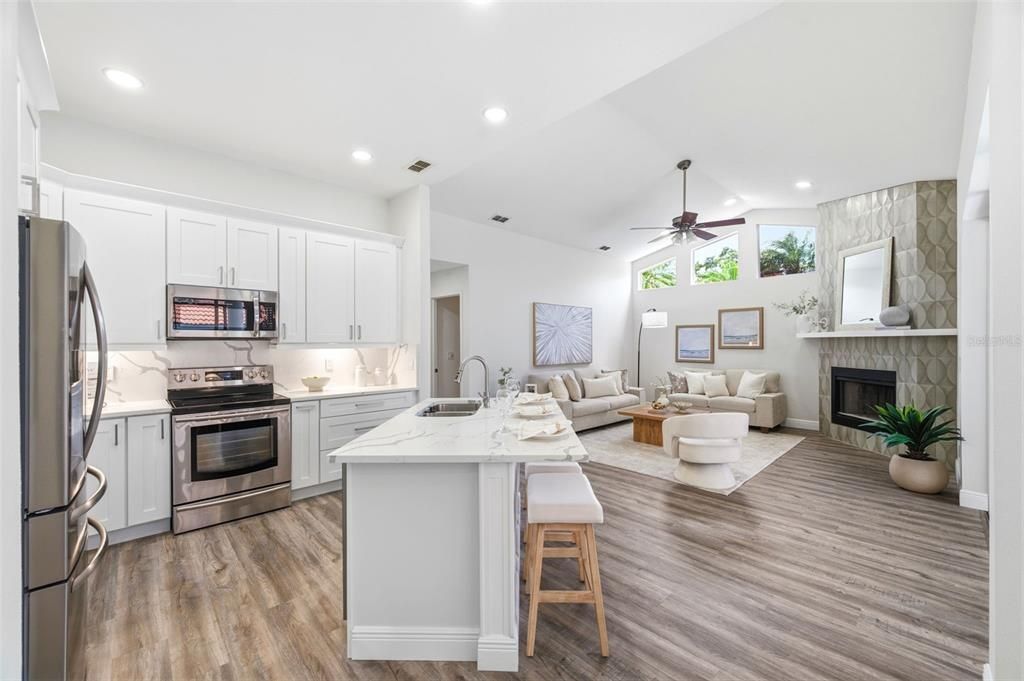 Active With Contract: $887,000 (3 beds, 3 baths, 2018 Square Feet)