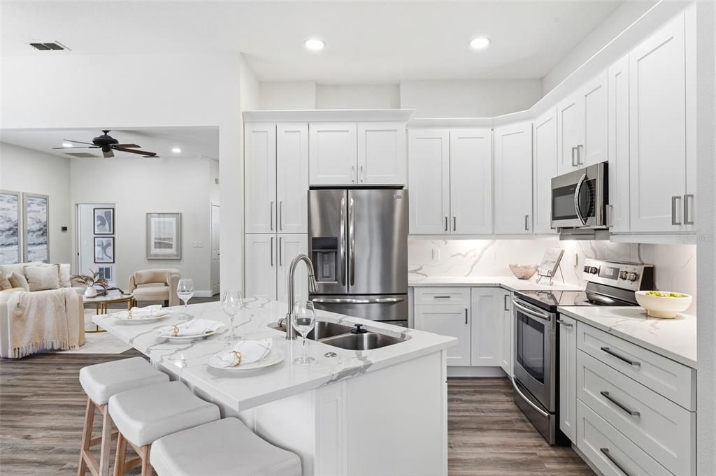 Active With Contract: $887,000 (3 beds, 3 baths, 2018 Square Feet)