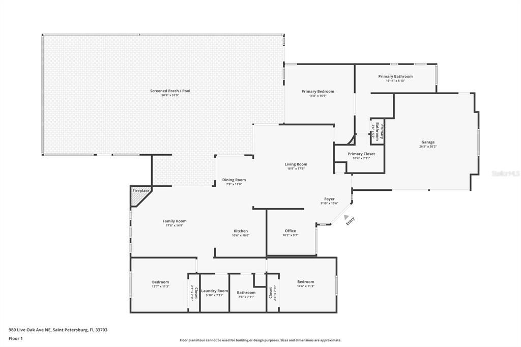 Active With Contract: $887,000 (3 beds, 3 baths, 2018 Square Feet)