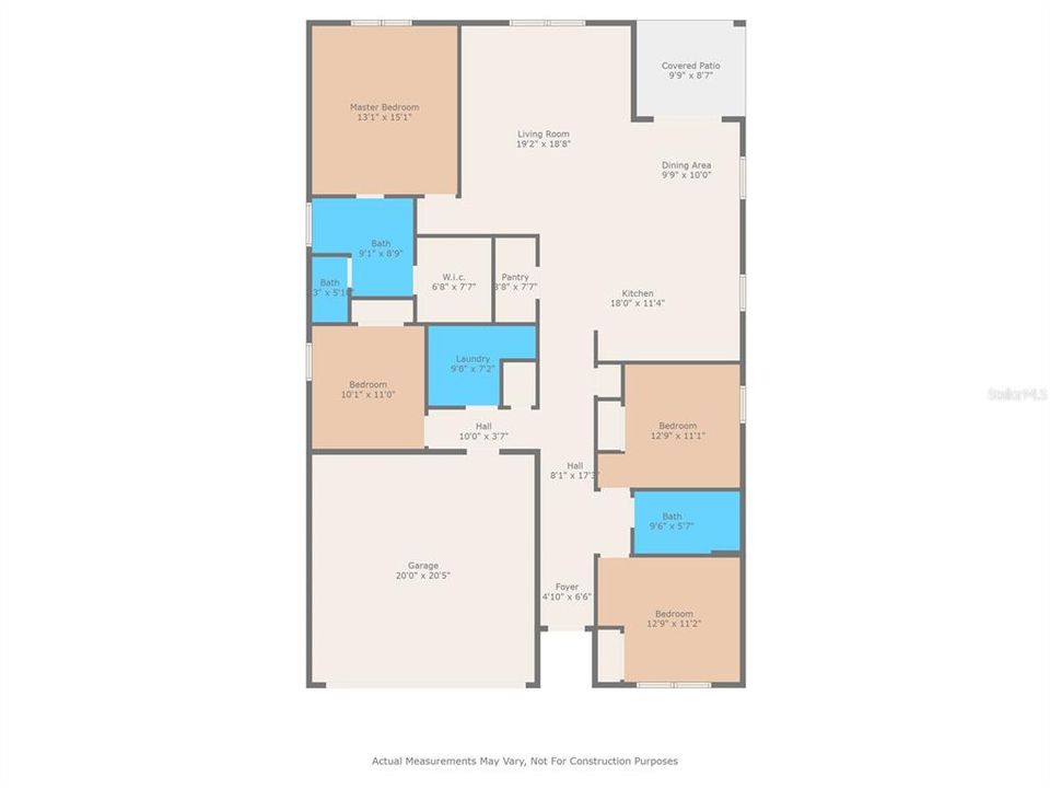 En Venta: $375,000 (4 camas, 2 baños, 1850 Pies cuadrados)