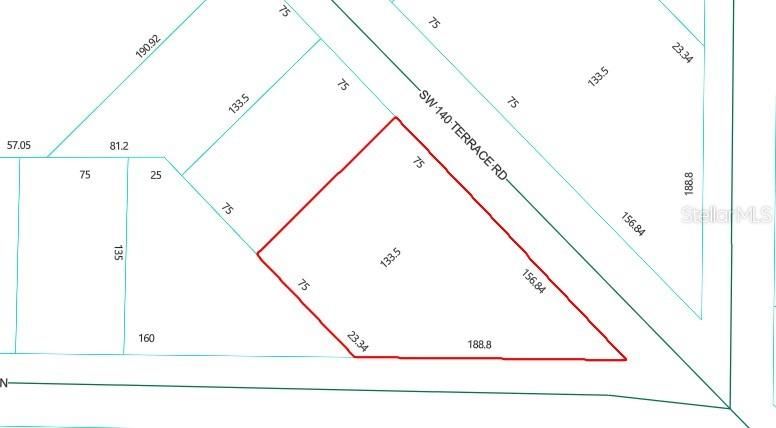 На продажу: $32,999 (0.50 acres)