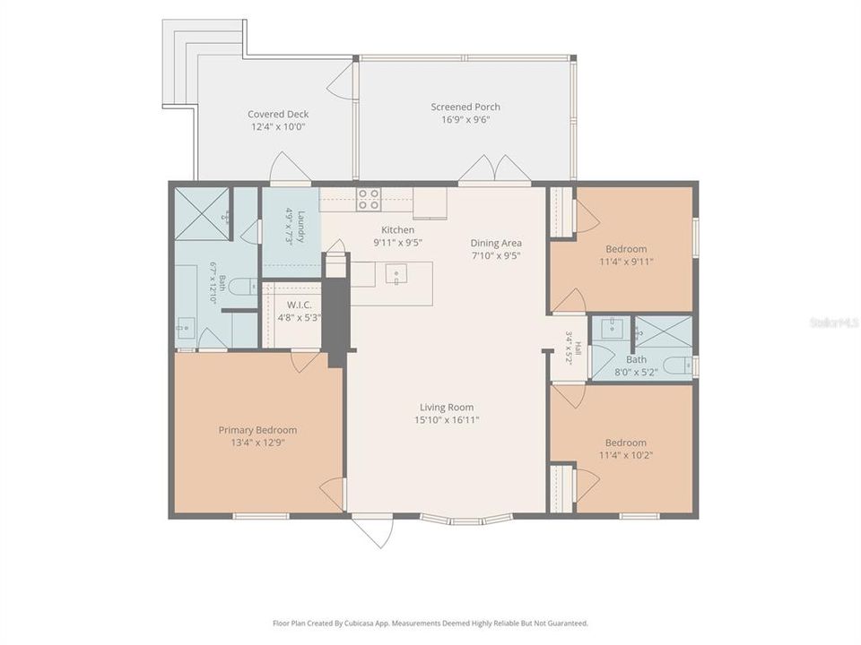 На продажу: $299,990 (3 спален, 2 ванн, 1092 Квадратных фут)