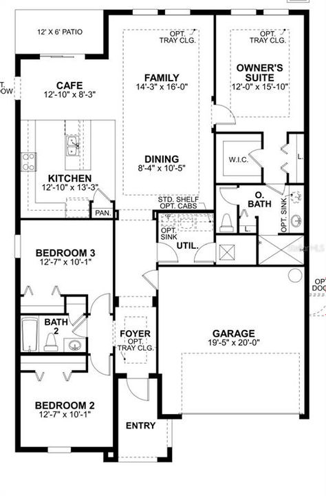 На продажу: $359,900 (3 спален, 2 ванн, 1753 Квадратных фут)