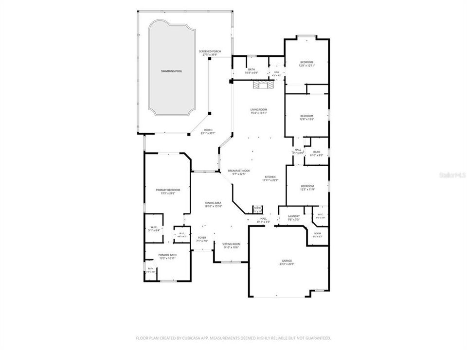 En Venta: $609,000 (4 camas, 3 baños, 2531 Pies cuadrados)