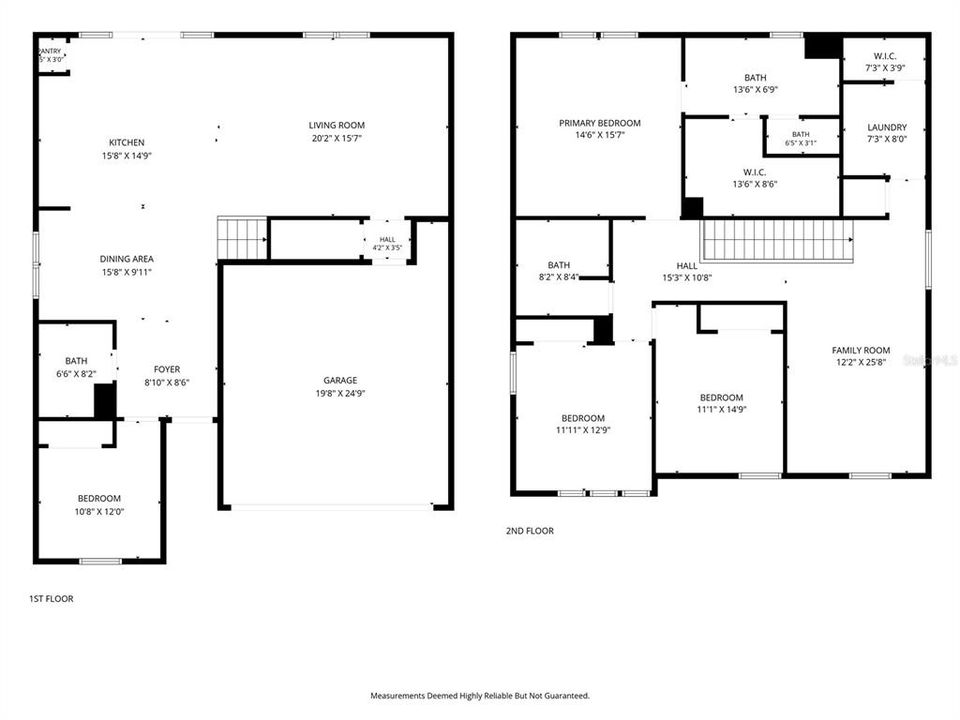 На продажу: $475,000 (4 спален, 3 ванн, 2620 Квадратных фут)