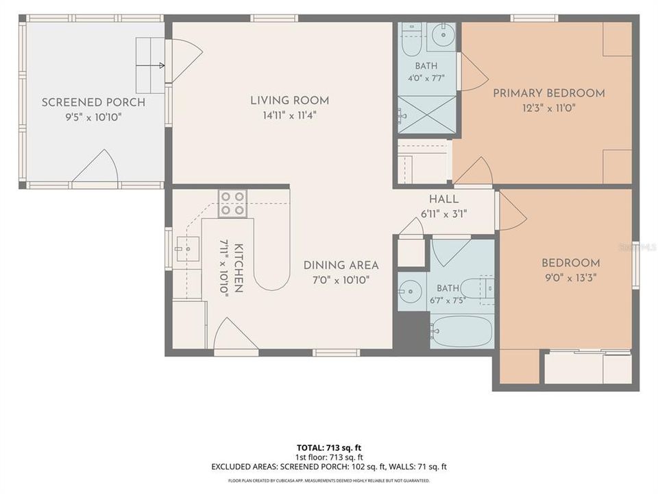 En Venta: $149,900 (2 camas, 2 baños, 1008 Pies cuadrados)