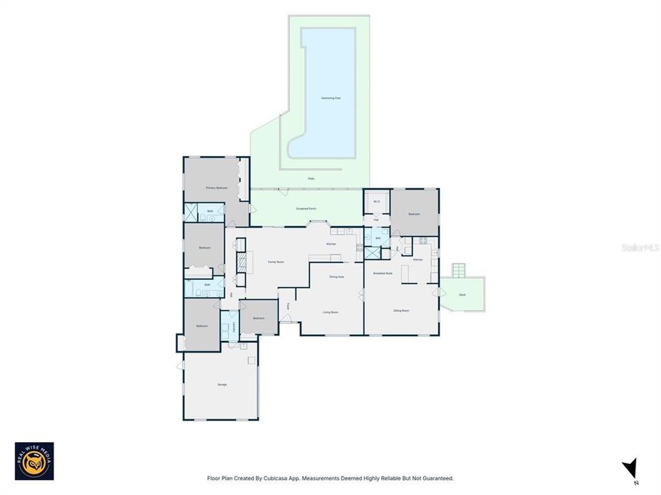 En Venta: $699,000 (5 camas, 3 baños, 3129 Pies cuadrados)