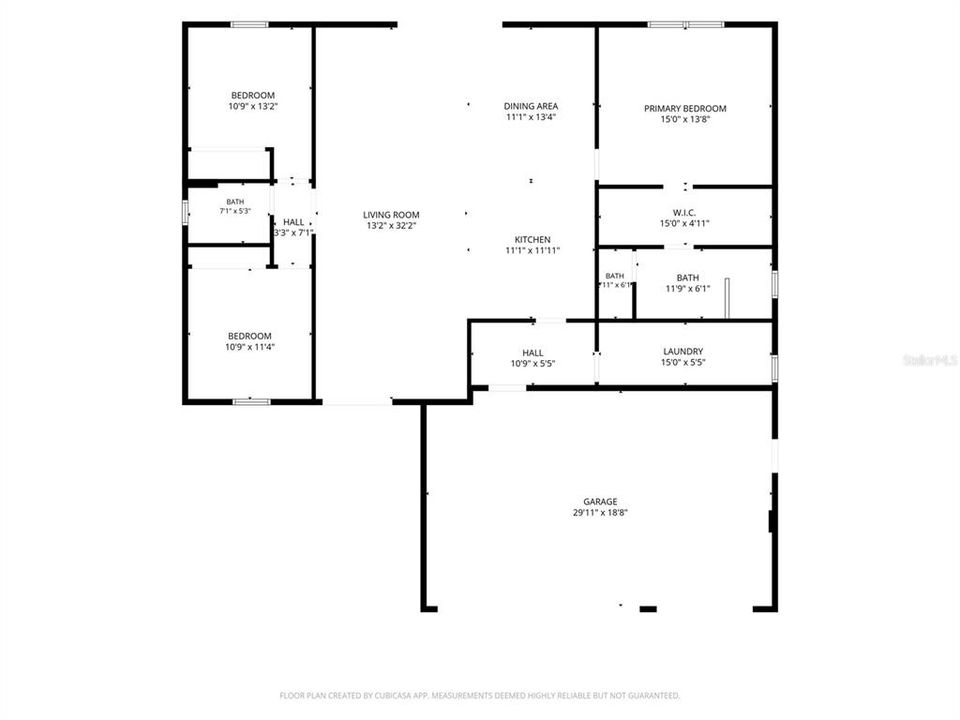На продажу: $399,000 (3 спален, 2 ванн, 1733 Квадратных фут)