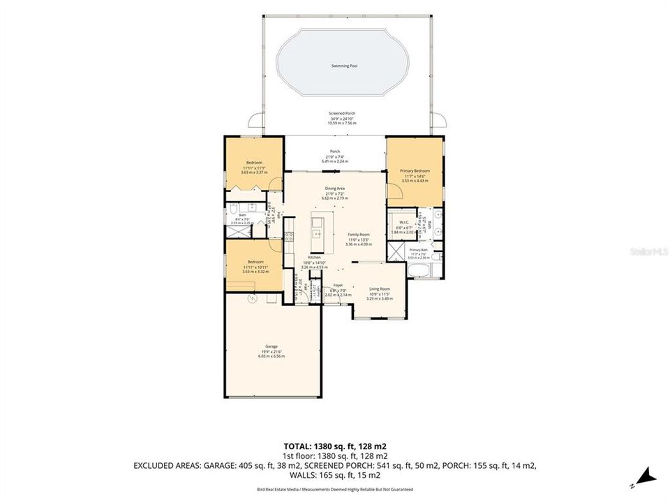 En Venta: $411,500 (3 camas, 2 baños, 1546 Pies cuadrados)
