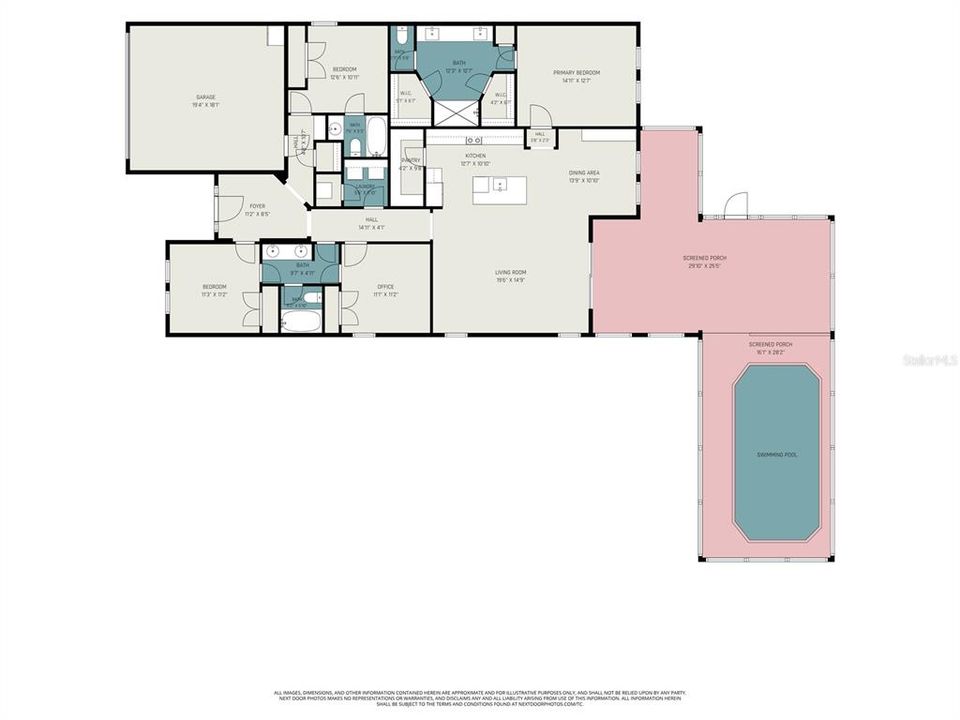 Active With Contract: $700,000 (4 beds, 3 baths, 1962 Square Feet)