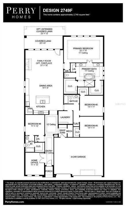En Venta: $599,900 (4 camas, 3 baños, 2749 Pies cuadrados)