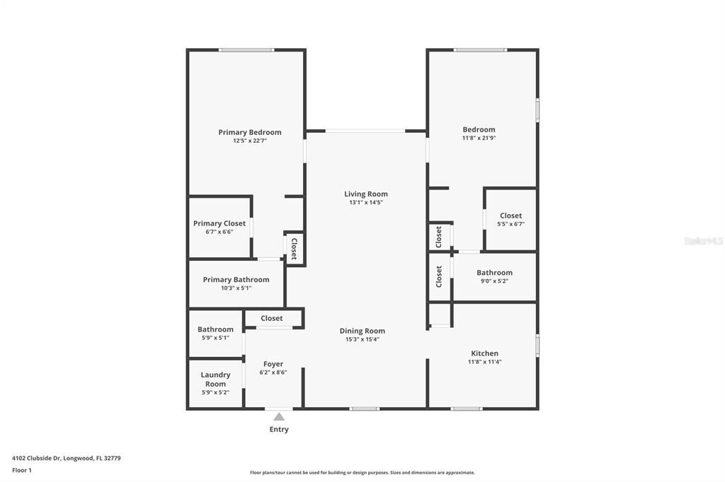На продажу: $199,900 (2 спален, 2 ванн, 1365 Квадратных фут)