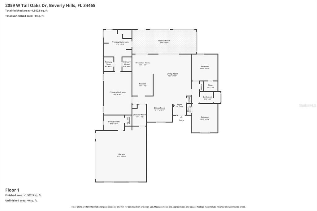 Activo con contrato: $359,000 (3 camas, 2 baños, 1814 Pies cuadrados)