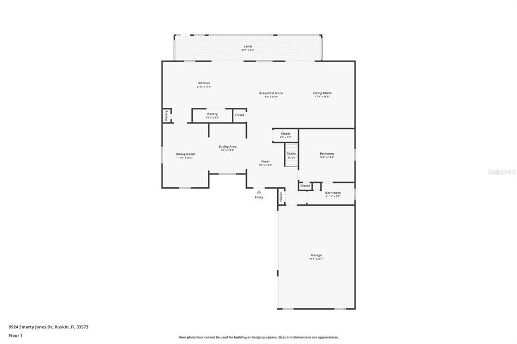 For Sale: $505,000 (5 beds, 3 baths, 3760 Square Feet)