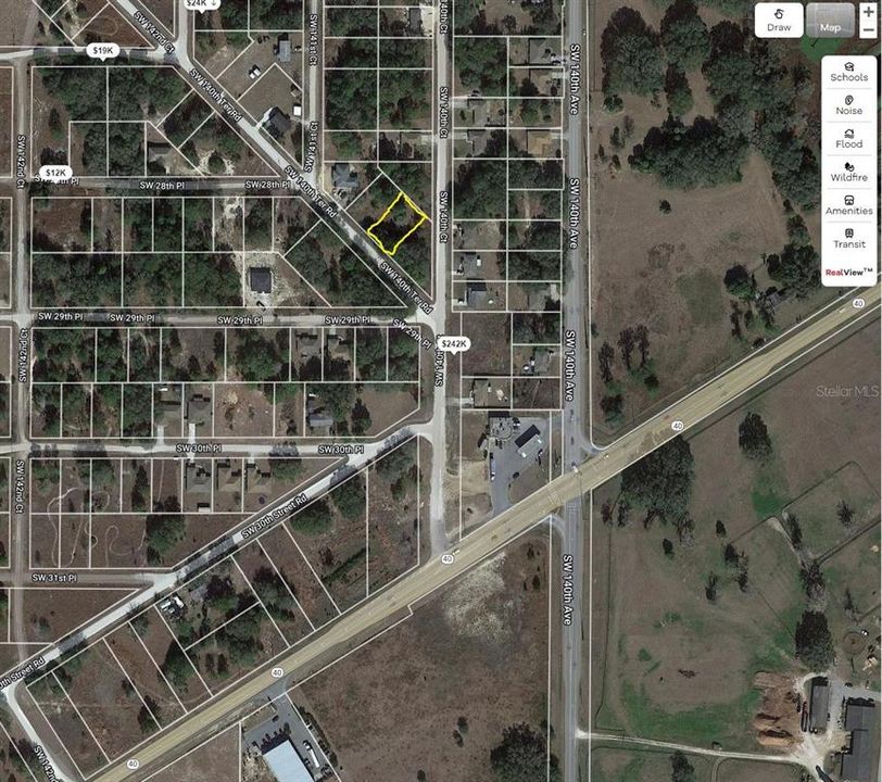 На продажу: $45,000 (0.23 acres)