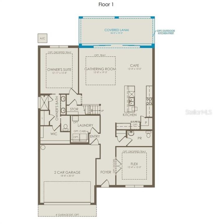 En Venta: $492,180 (4 camas, 2 baños, 2894 Pies cuadrados)