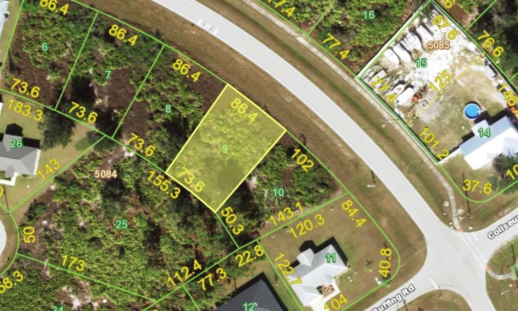 На продажу: $22,000 (0.23 acres)