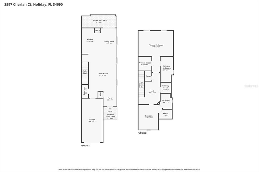 En Venta: $265,000 (2 camas, 2 baños, 1541 Pies cuadrados)