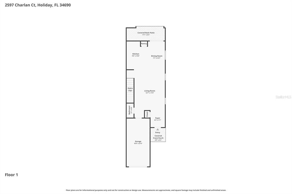 En Venta: $265,000 (2 camas, 2 baños, 1541 Pies cuadrados)