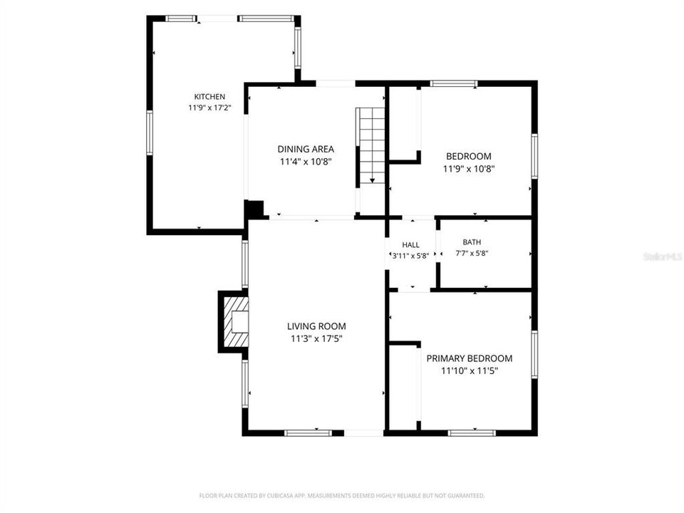 Activo con contrato: $265,000 (3 camas, 1 baños, 1068 Pies cuadrados)