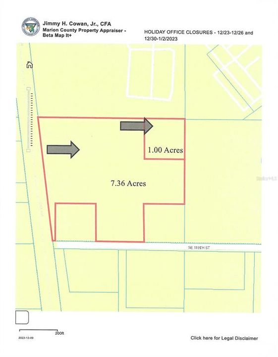 合同活跃: $325,000 (7.36 acres)