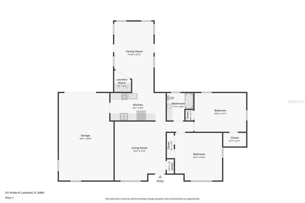 Activo con contrato: $229,900 (2 camas, 1 baños, 1284 Pies cuadrados)