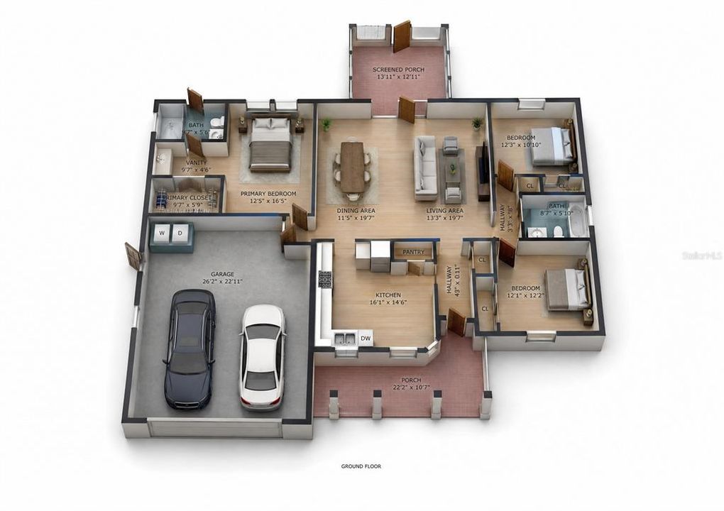 En Venta: $339,000 (3 camas, 2 baños, 1663 Pies cuadrados)
