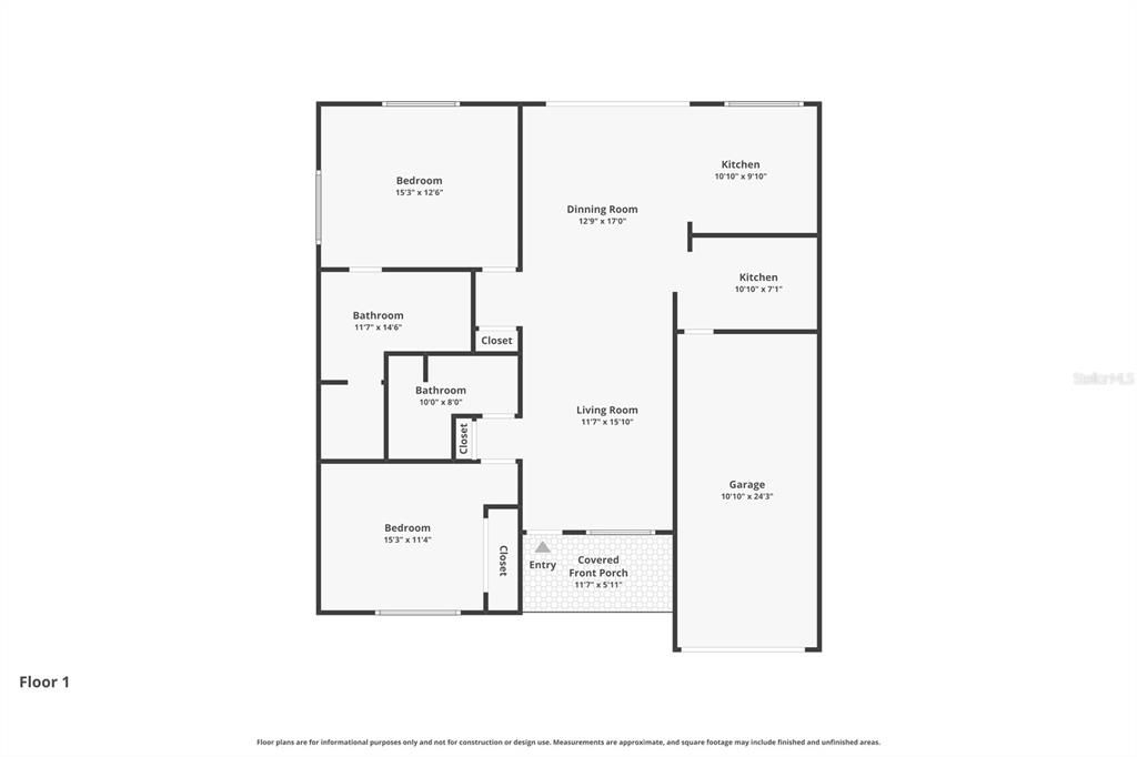 En Venta: $324,900 (2 camas, 2 baños, 1275 Pies cuadrados)