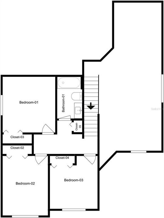 На продажу: $514,900 (4 спален, 2 ванн, 1770 Квадратных фут)
