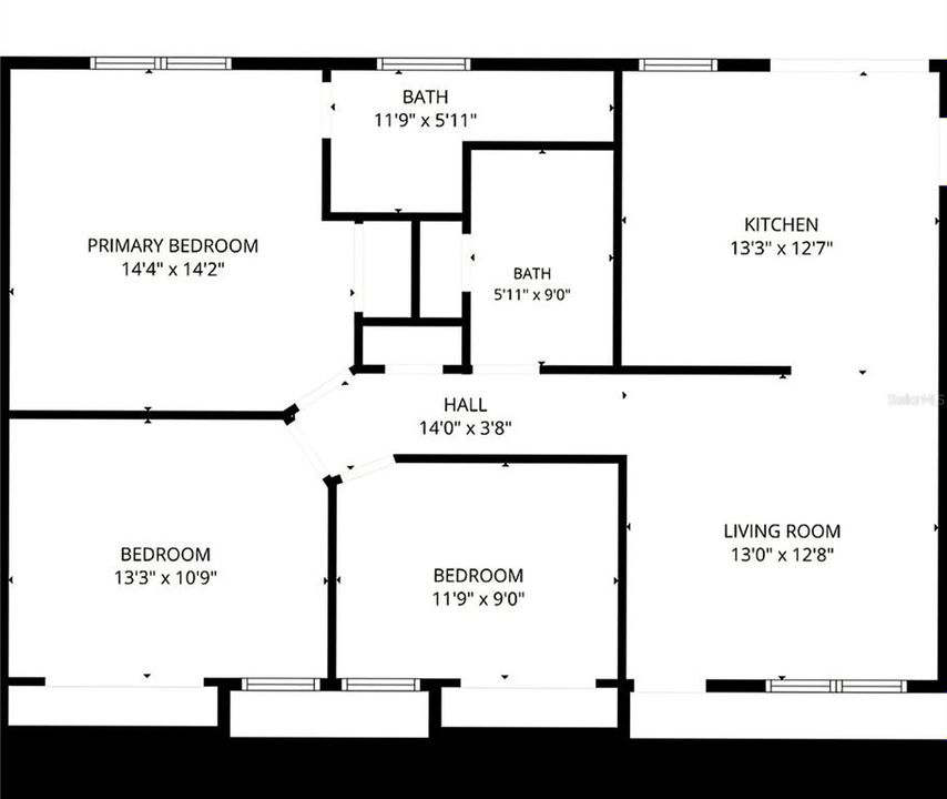 En Venta: $339,999 (3 camas, 2 baños, 918 Pies cuadrados)
