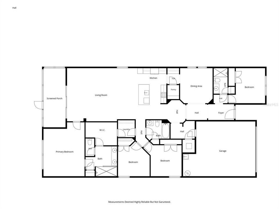На продажу: $489,000 (4 спален, 3 ванн, 2404 Квадратных фут)