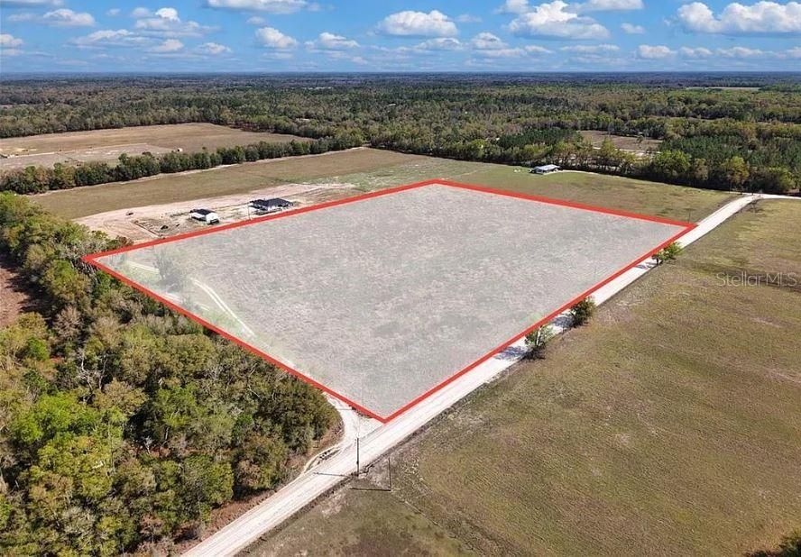 Recently Sold: $137,000 (12.60 acres)