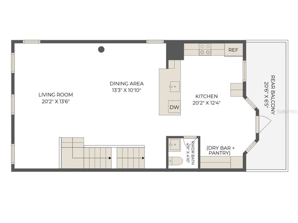 Active With Contract: $715,000 (3 beds, 3 baths, 2094 Square Feet)