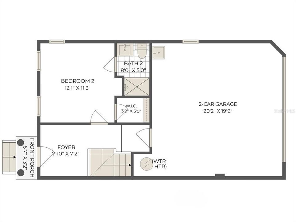 Active With Contract: $715,000 (3 beds, 3 baths, 2094 Square Feet)