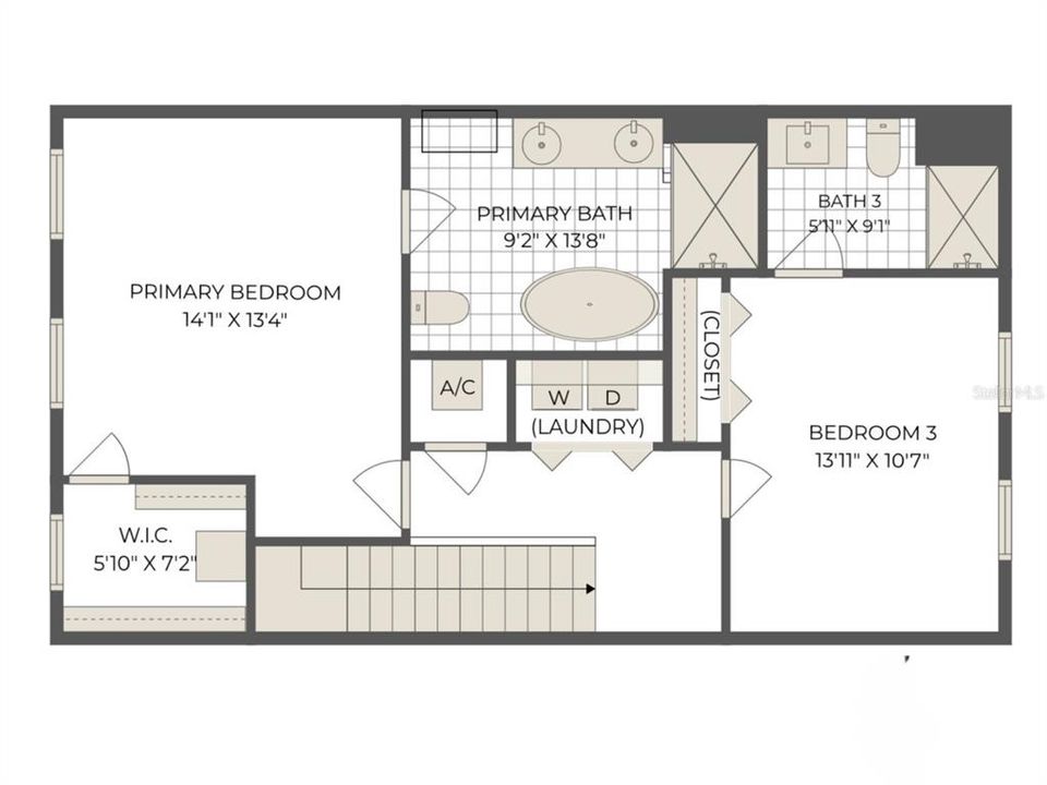 Active With Contract: $715,000 (3 beds, 3 baths, 2094 Square Feet)