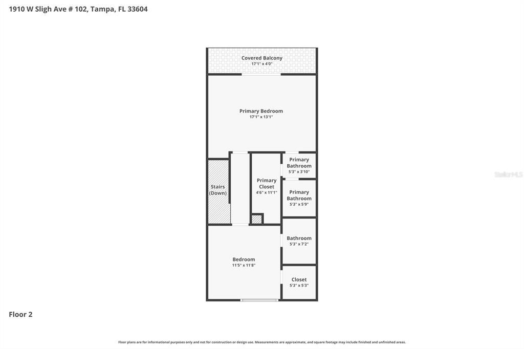 В аренду: $1,575 (2 спален, 2 ванн, 1206 Квадратных фут)