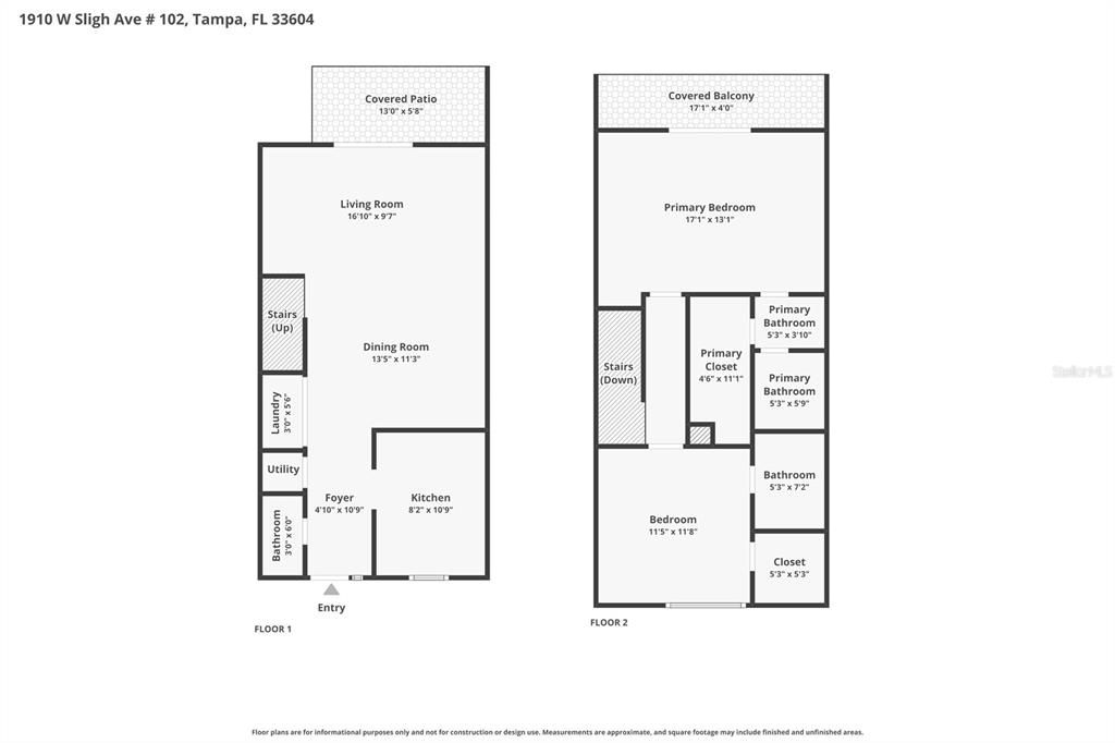 В аренду: $1,575 (2 спален, 2 ванн, 1206 Квадратных фут)