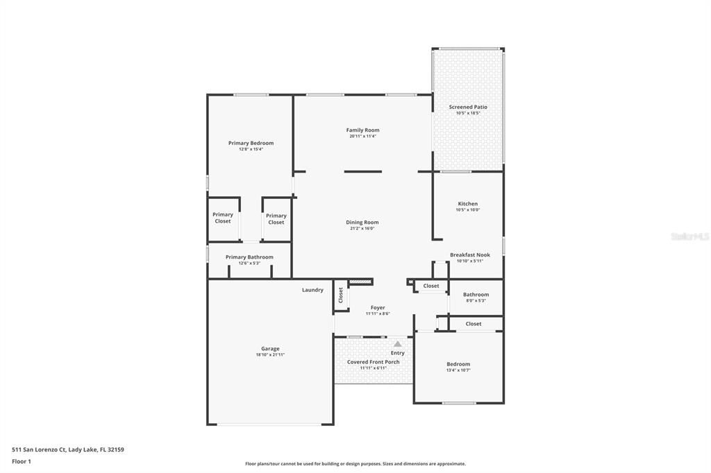 For Sale: $299,000 (2 beds, 2 baths, 1530 Square Feet)