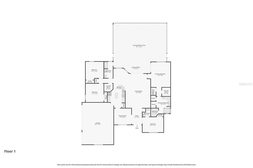 Active With Contract: $574,000 (4 beds, 2 baths, 2226 Square Feet)