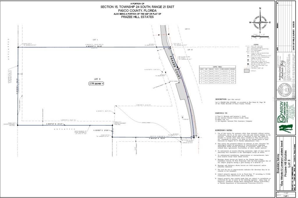 For Sale: $145,000 (1.74 acres)