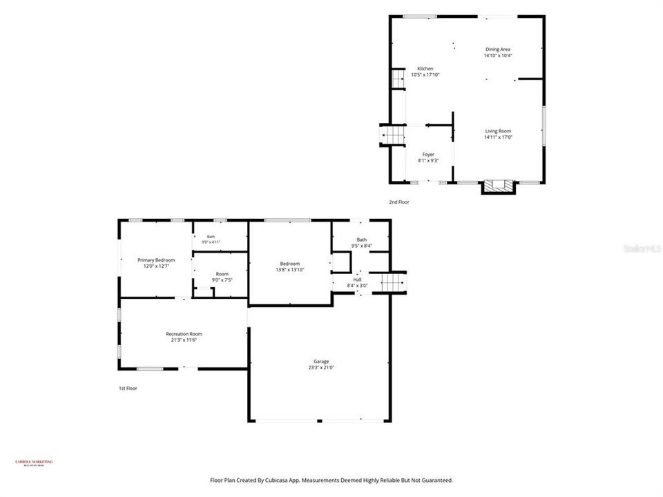 For Sale: $499,900 (5 beds, 3 baths, 2454 Square Feet)