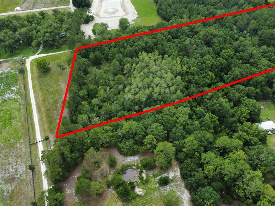 En Venta: $95,000 (6.80 acres)