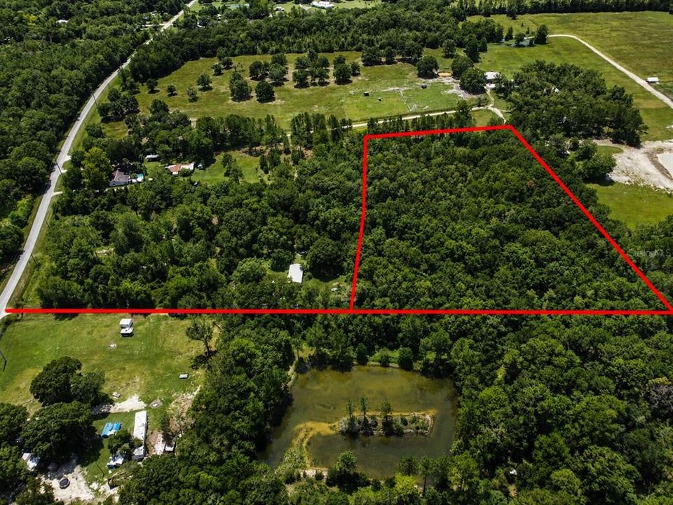 En Venta: $72,500 (6.80 acres)