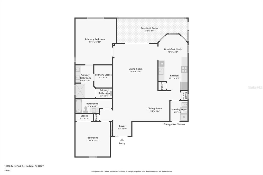En Venta: $279,000 (2 camas, 2 baños, 1491 Pies cuadrados)