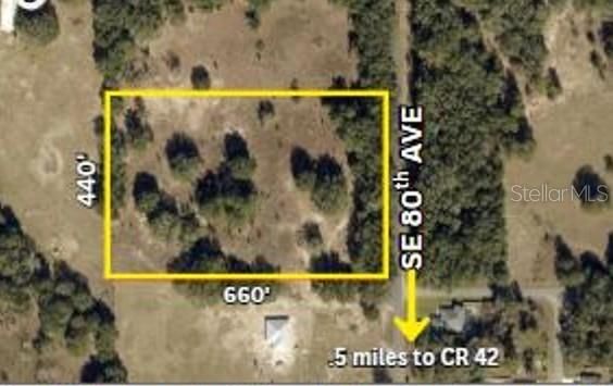 For Sale: $450,000 (6.66 acres)