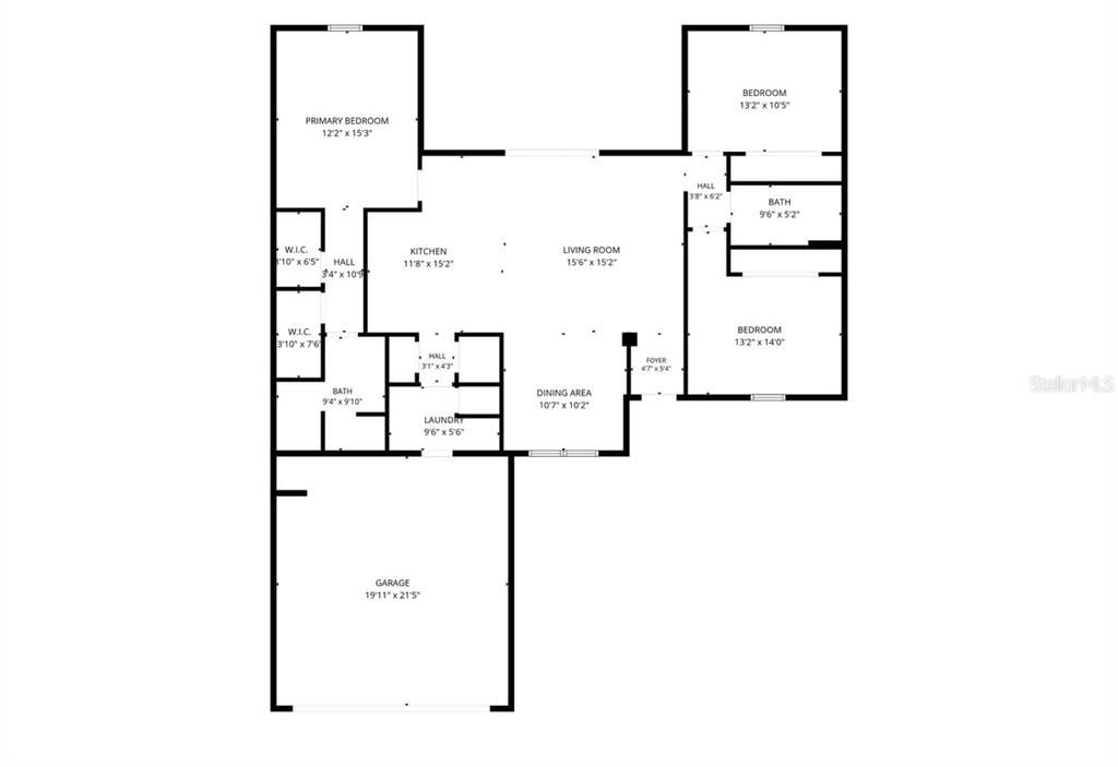 Active With Contract: $270,000 (3 beds, 2 baths, 1601 Square Feet)